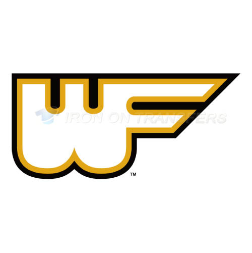 Wake Forest Demon Deacons Logo T-shirts Iron On Transfers N6883
